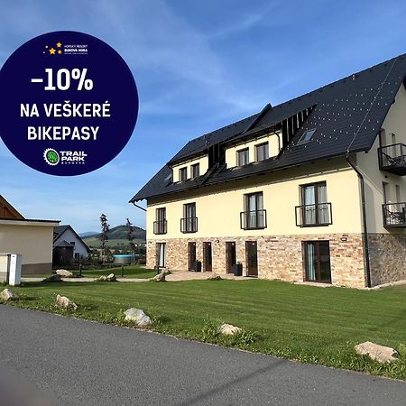 Apartmán na Bukovce MALMA Cervena Voda Exterior foto