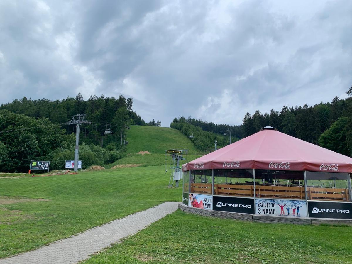 Apartmán na Bukovce MALMA Cervena Voda Exterior foto