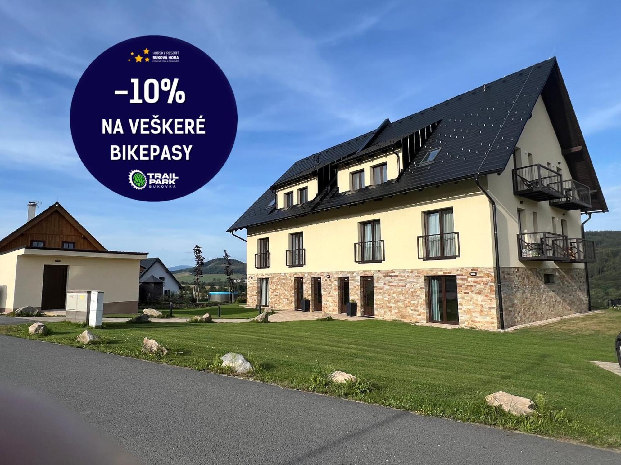 Apartmán na Bukovce MALMA Cervena Voda Exterior foto